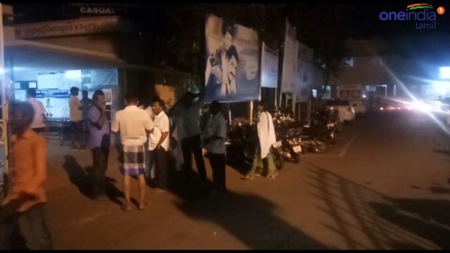 அதிமுக பிரமுகர் வெட்டி படுகொலை ! நாமக்கலில் பயங்கரம்