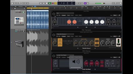 FAC AuV3 OSX Demo Logic Pro X - compatible Garage Band and Hosting AU (1080p)