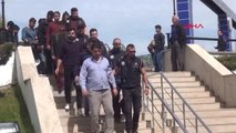 Muğla-Fetö'den Gözaltına Alınan 36 Askerden 10'u Adliyeye Sevk Edildi