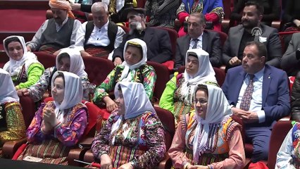 Cumhurbaşkanı Erdoğan: '23 milyon aileye bu tohumlar gidecek oradan karaçam üreteceğiz' - ANKARA