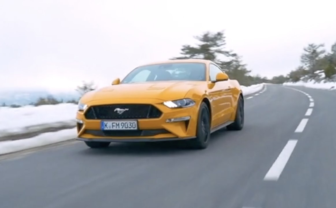 VÍDEO: prueba del Ford Mustang V8 2018, la leyenda se agranda