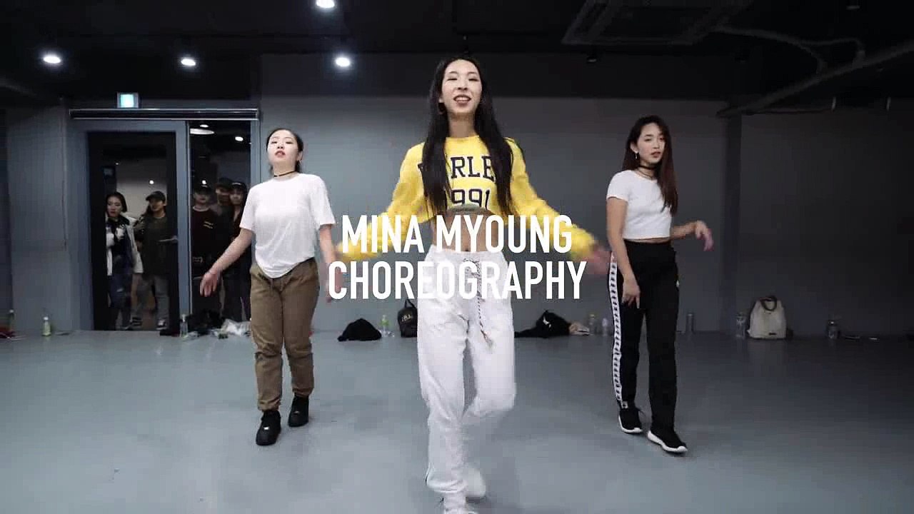 Gimme On Up - Ariana Grande ft. Nicki Minaj  Mina Myoung Choreography