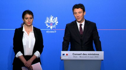 Compte-rendu du Conseil des ministres du mercredi 21 mars 2018