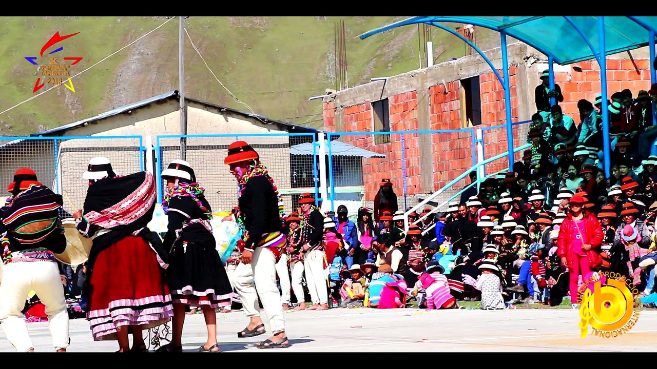 DANZA DE LA COMUNIDAD FUERABAMBA-CHALLHUAHUACHO CONCURSO DE DANZAS CARNAVALESCAS  2018