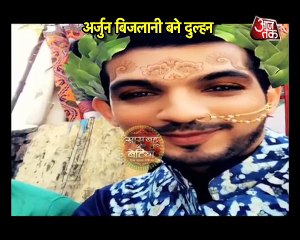 OMG! Arjun Bijlani becomes BRIDE