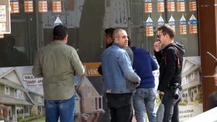 6 milyon TL dolandırılan polis memuru, 2 emlakçıyı vurdu