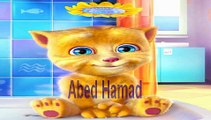 الباعوضه - حنان الطرايره   قناة كراميش  أداء القطة الناطقة