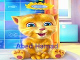 الحازوقه - حنان الطرايره  قناة كراميش  أداء القطة الناطقة