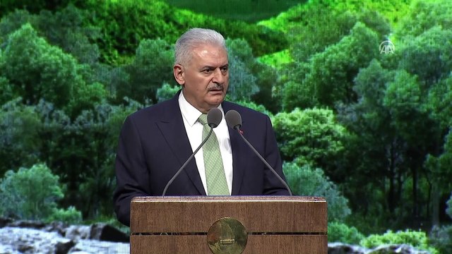 Başbakan Yıldırım: 'Orman yangını demek adeta bir insanın ciğerlerinin yanması demektir' - ANKARA
