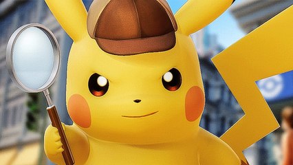 DÉTECTIVE PIKACHU Nouvelle Bande Annonce