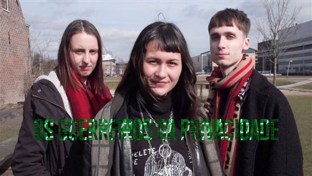 Estudantes holandeses lutam pelo direito à privacidade