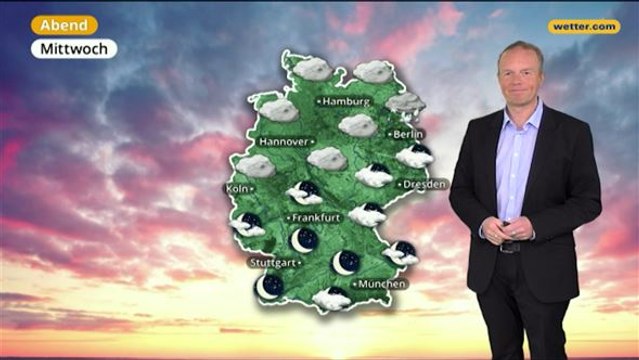 Das Wetter in Deutschland am 21. März 2018
