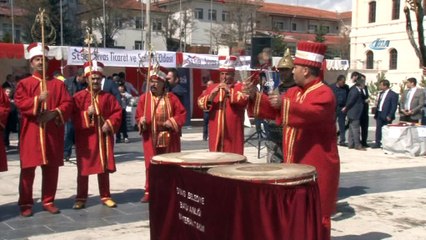 Sivas ve Tokat'ta Nevruz ateşi yakıldı