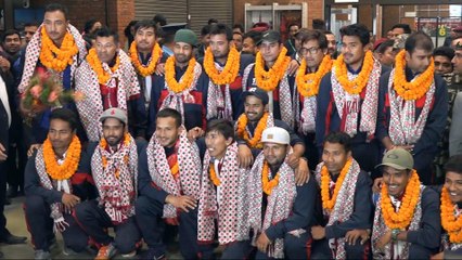 Nepal cricket team strikes international recognition