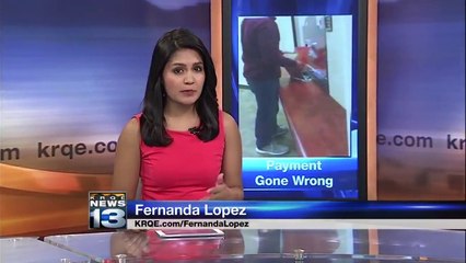 Teen pays fine in quarters and is arrested moments later