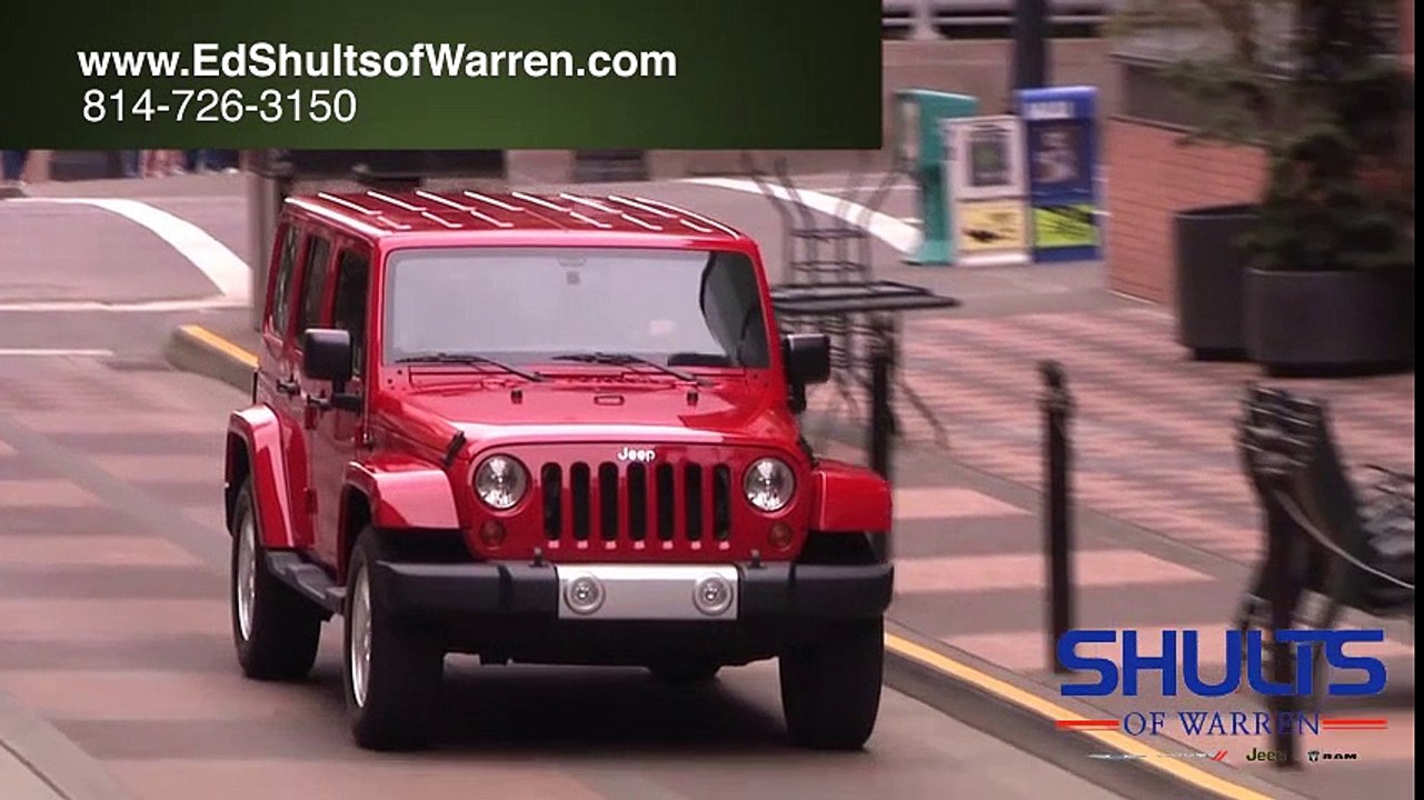 2017 Jeep Wrangler Unlimited Auto Dealerships - Warren, PA
