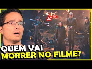 TRAILER MOSTROU MORTE IMPORTANTE EM VINGADORES GUERRA INFINITA