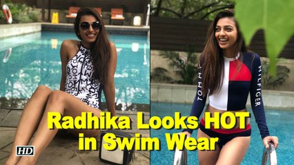 Radhika Apte Looks HOT in Swim Wear