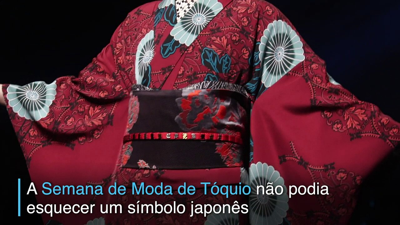 Tradição na passarela