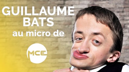 Guillaume Bats nous parle de son one-man-show, de sa force et son autodérision !