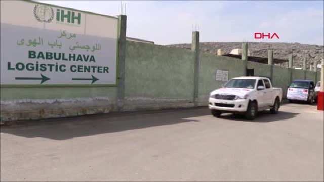 İhh'den Afrinlilere İnsani Yardım