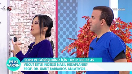 Vücut kitle indeksi nasıl hesaplanır?