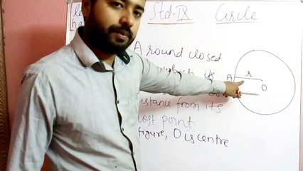Circle & its definition I Term Related to Circle I class 9 maths I part- #1