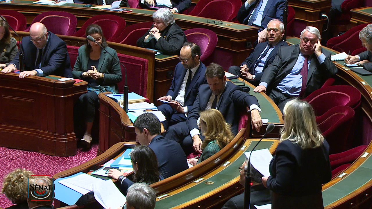 QAG - Joëlle Garriaud-Maylam : "Comment peut-on se faire le chantre de la francophonie tout en coupant de 33 millions les budgets de l’AEFE et en supprimant les postes de professeurs ?"