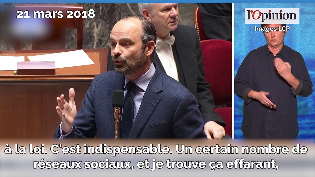 Racisme et antisémitisme: Edouard Philippe veut s'attaquer aux réseaux sociaux