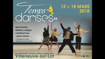 TEMPS DANSES 2018