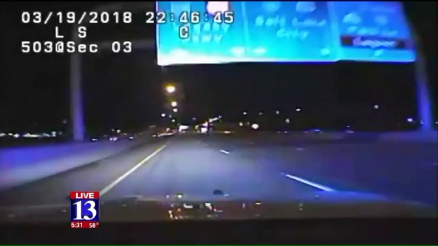 Trooper Risks His Life to Stop Wrong Way Driver on Utah Highway