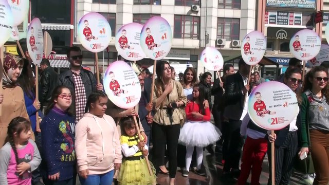 21 Mart Dünya Down Sendromu Farkındalık Günü - KİLİS