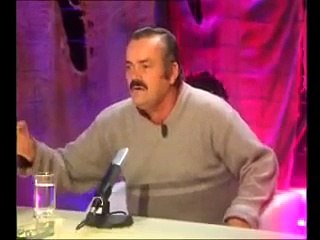 Original Risitas,with english subtitles! Very Funny Laugh in TV Show!!!!