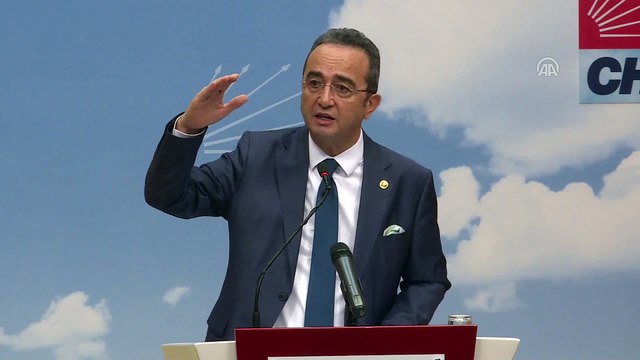 Tezcan: ''Milletin çocukları bu düzenin dışındadır'' - ANKARA