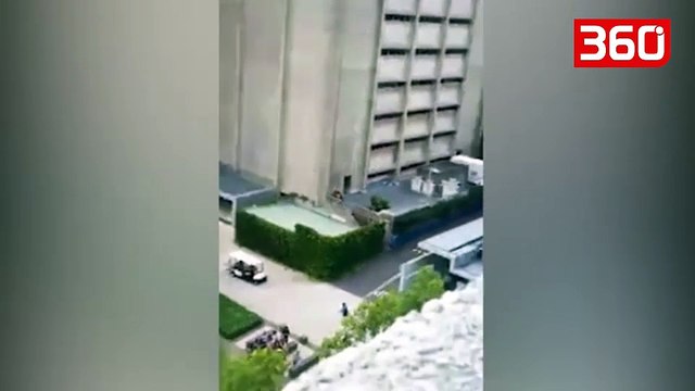 Çmenden të rinjtë/ Filmohen duke kryer marrëdhënie pas murit të shkollës (360video)