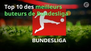 Top 10 des meilleurs buteurs de Bundesliga