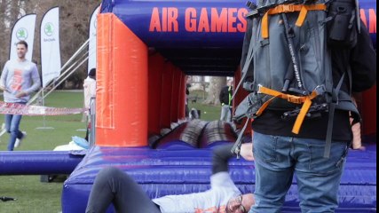 Course d'obstacles Air Games