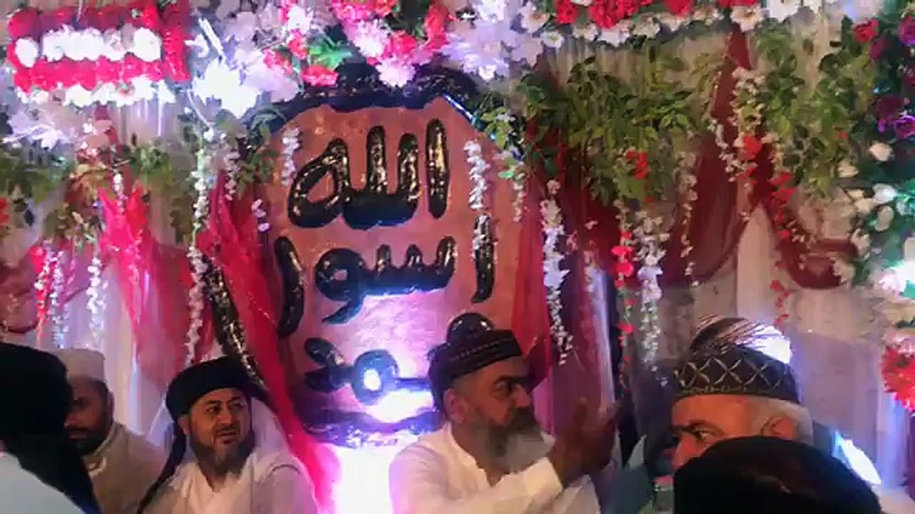 Hafiz Ahmed Raza Qadri - Hasbi Rabbi Jallallah - New Kalam 2018 - Studio 4
