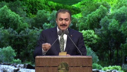 Eroğlu: 'Orman yangını mücadelemizde teknolojimiz çok ileri' - ANKARA