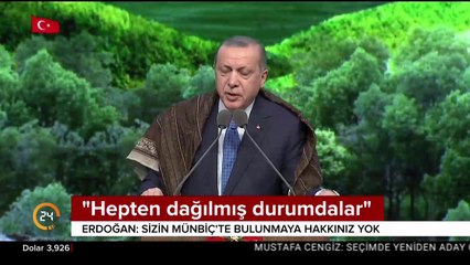 "Hepten dağılmış durumdalar"