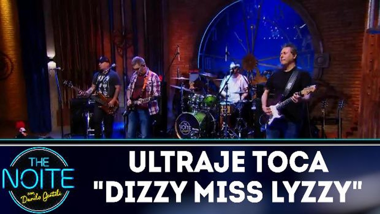 Ultraje toca "Dizzy Miss Lyzzy"  20.03.18