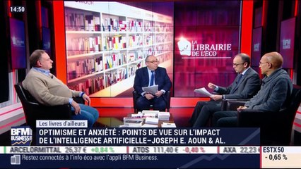 Les livres d'ailleurs: Joseph E. Aoun, Leonardo Reyes Gonzalez et N. Driffield - 21/03