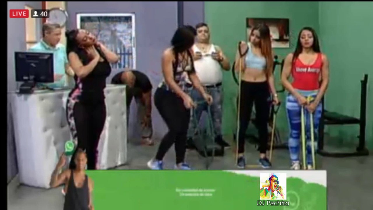 La Opción De La Noche -  En El Gimnasio  GYM ( Parte 22 )  The Option Of The Night - In The Gym GYM (Part 22)