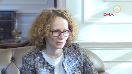 Başbakan Yıldırım, Makedonya Savunma Bakanı Radmila Şekerinska'yı Kabul Etti