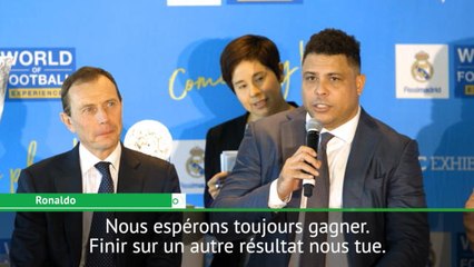 CdM 2018 - Ronaldo: "Le Brésil espère toujours à gagner"