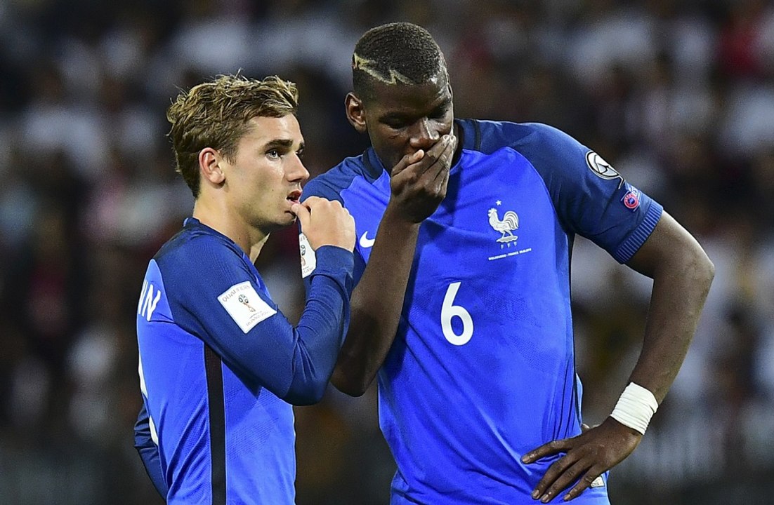 Griezmann donne des nouvelles de Pogba