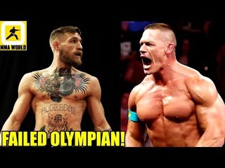 Conor McGregor would put me out of work he'll be a fantasic WWE superstar-John Cena,DC on Cruz,TJ