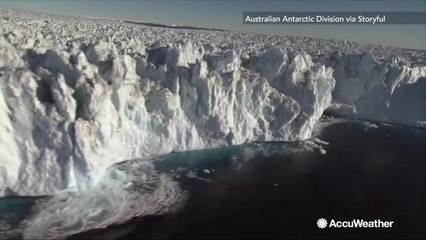 Spain-sized glacier presents rising global sea level risk