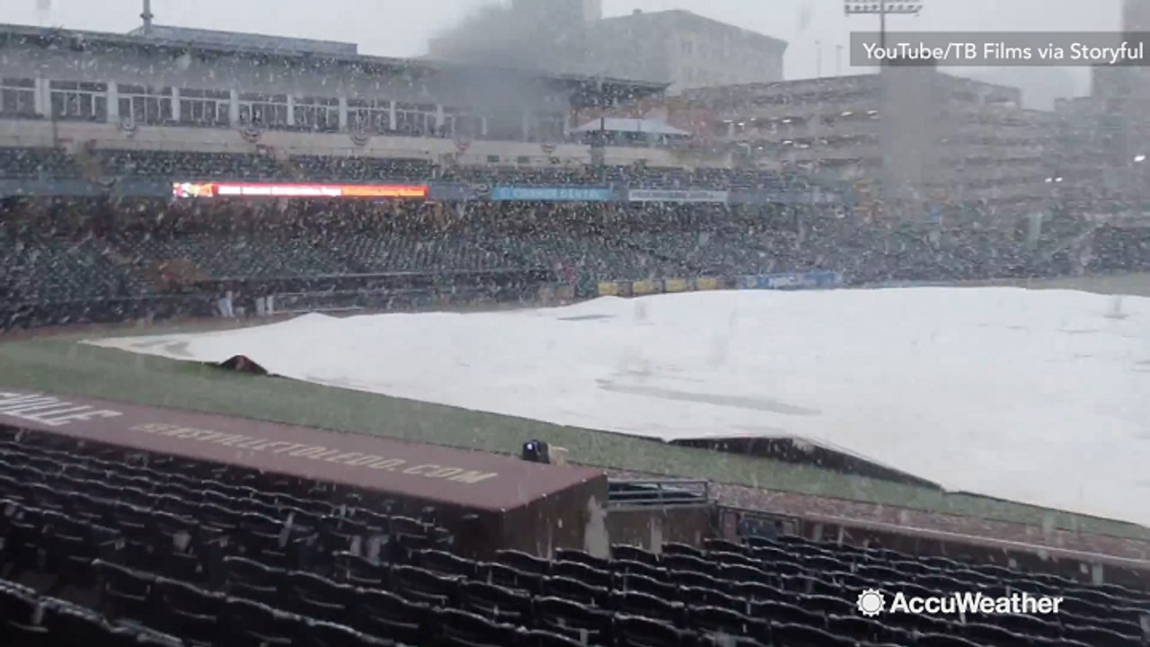 How do MLB teams prepare for severe weather?