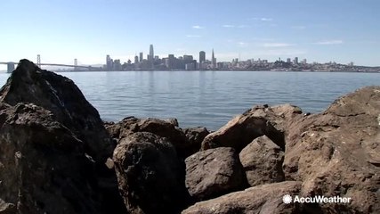 Sea level rise puts portions of San Francisco Bay area at potential risk